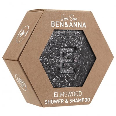 BEN&ANNA Ben&Anna Love Soap ELMSWOOD Firm Douche et shampoing 60 g