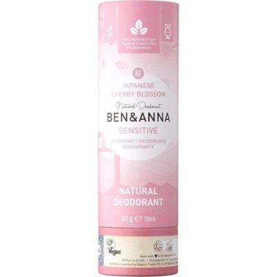 BEN & ANNA Ben&Anna Papertube D&eacute;odorant Fleur de Cerisier Japonais 60 gr
