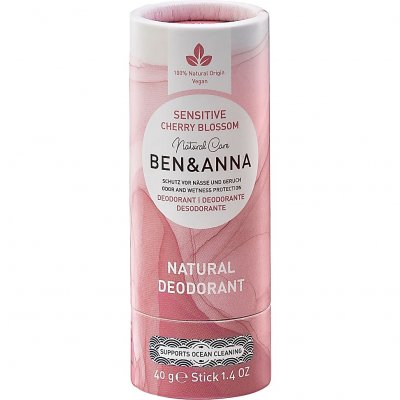 BEN & ANNA BEN&ANNA Sensitive Cherry Blossom d&eacute;odorant solide 40 g