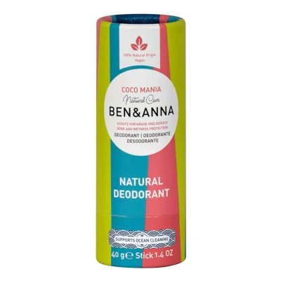 BEN & ANNA Ben & Anna Soda Deodorant Paper Tube - Coco Mania 40g