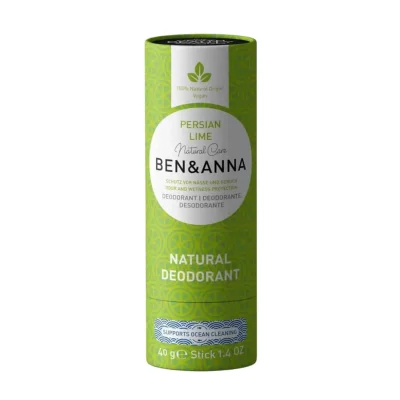 BEN & ANNA Ben & Anna Soda Deodorant Paper Tube - Persian Lime 40g