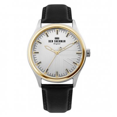 BEN SHERMAN  WB036B, Quartz, 44mm, 3ATM