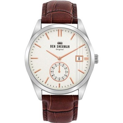 BEN SHERMAN  WB039T, Quartz, 43mm, 3ATM