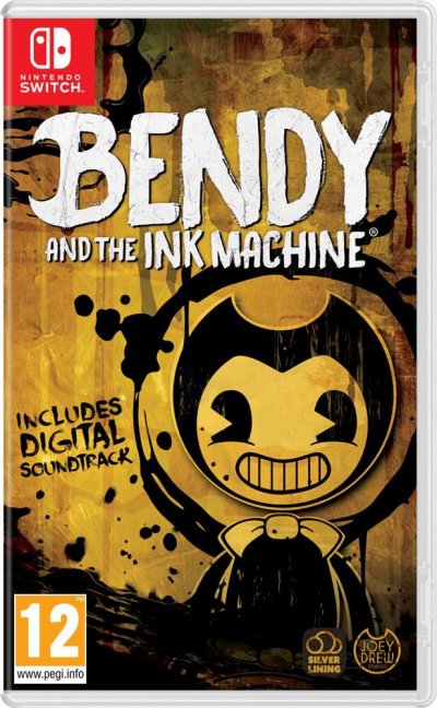 JUST FOR GAMES Bendy and the Ink Machine&reg; Nintendo Switch&trade;