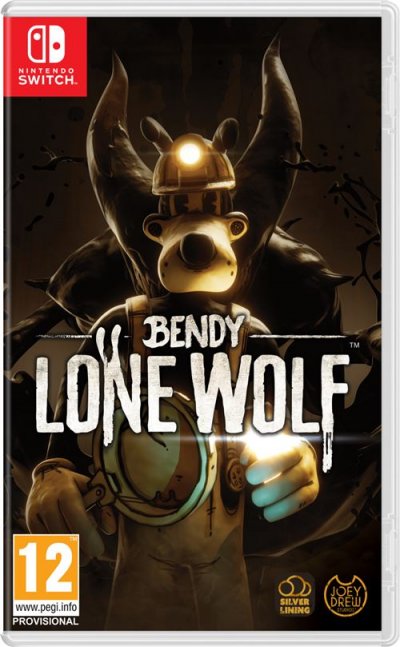 JUST FOR GAMES Bendy Lone Wolf&trade; Nintendo Switch 