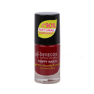 BENECOS  Cosmeticos Vernis &agrave; Ongles Cherry Red 5ml