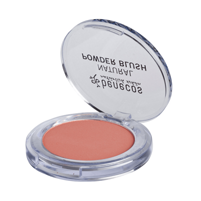 BENECOS  Fard &agrave; joues compact en poudre Sassy Salmon
