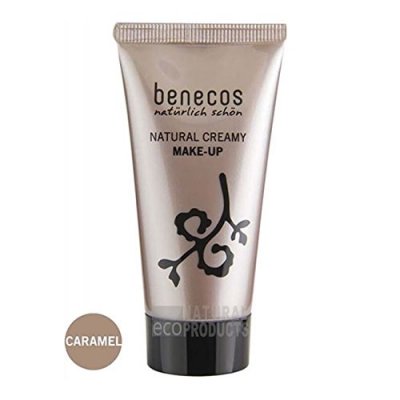 BENECOS  maquillage naturel en cr&egrave;me caramel 30ml