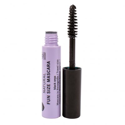 NAETURA Benecos Mascara Taille Mini - Natural Fun (black onyx)