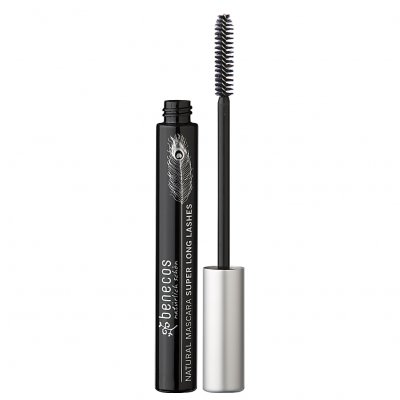 BENECOS  Masque Naturel Super Long Lashes Carbone Noir