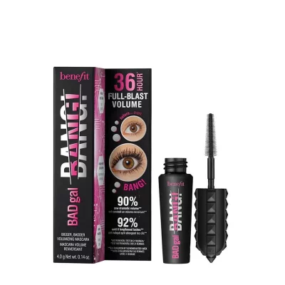 BENEFIT  Bad Gal Bang ! Volumizing Mask mini #black 4 gr