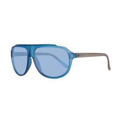 BENETTON  BE921S03 Montures de Lunettes, Bleu (Blue/Grey), 61 Homme