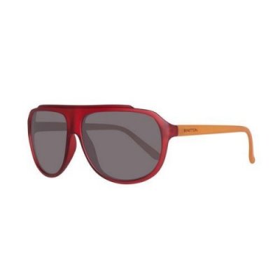 BENETTON  BE921S04 Montures de Lunettes, Rouge (Red/Orange), 61 Homme