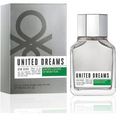Benetton United Dreams Aim High Eau de Toilette (EDT) Homme 100ml