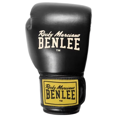 BENLEE  Rocky Marciano Evans Gants de Boxe, Mixte, 199117, Noir, 0,3 l