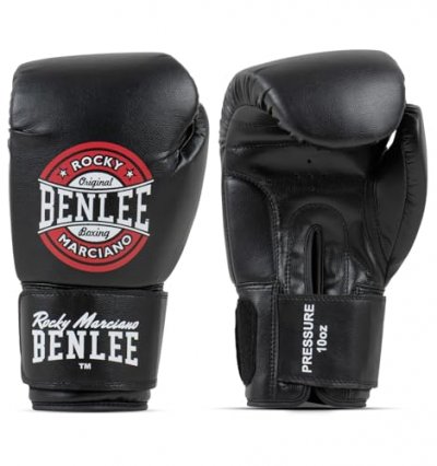 BEN LEE BENLEE Rocky Marciano Pressure Sweatshirt &agrave; Capuche Mixte, Noir/Rouge/Blanc, 14 oz (41 cl)