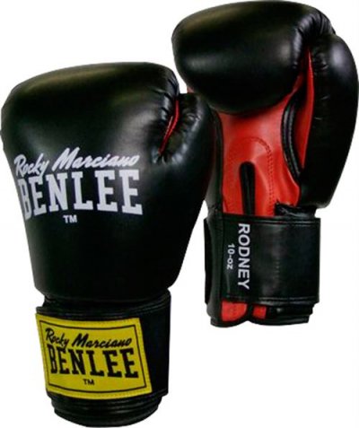 BENLEE  Rocky Marciano Rodney Gant de boxe PVC Noir 16 Taille Unique