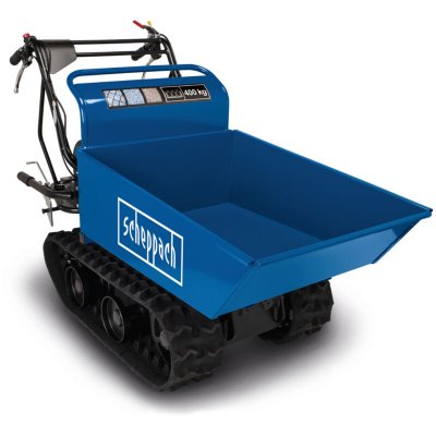 SCHEPPACH Benne basculante motoris&eacute;e de 400KG, DP5400 -  - 5908805904