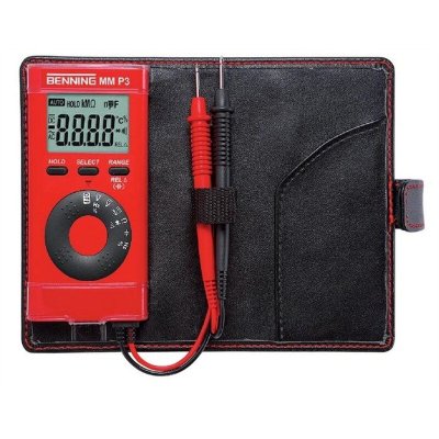 BENNING  044084 MM P3 Multim&egrave;tre num&eacute;rique de poche