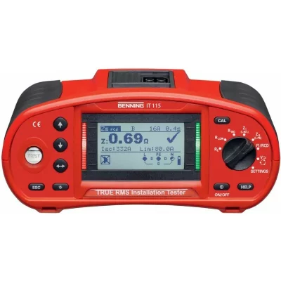 BENNING  IT 115&nbsp;True RMS Testeur d'installation de, 044104