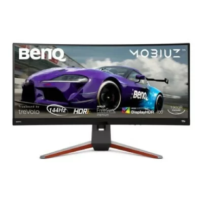 BENQ  EX3415R 34"" LED UltraWide Quad HD 1 ms Noir, Gris