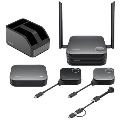 BENQ  InstaShow VS25 - Serveur de pr&eacute;sentation - Wi-Fi 5, Wi-Fi 6