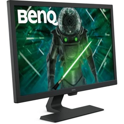 BENQ  MONITEUR 24"", Wide GL2780 LED Noir 1ms HDMI