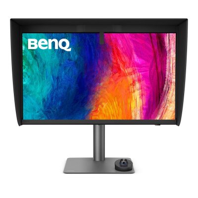 BENQ  Moniteur PD2770U 4K 27' avec calibrateur int&eacute;gr&eacute;