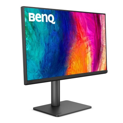 BENQ  PD2706QN 27"" LED IPS QHD 100Hz Haut-parleurs Hauteur r&eacute;glable Pantone Valid&eacute; USB-C