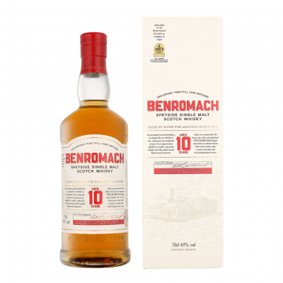 BENROMACH  10 Years 70cl Whisky + Coffret cadeau 