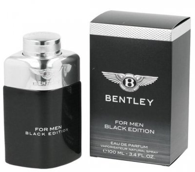 Bentley - Bentley For Men Black Edition Eau de Parfum 100 ml