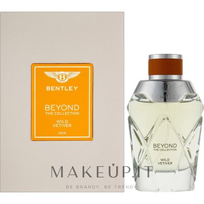 Bentley Beyond The Collection Wild Vetiver Eau de Parfum - 100 ml
