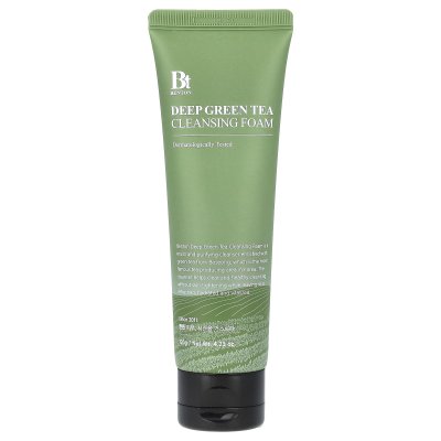 BENTON  -  Deep Green Tea Cleansing Foam Mousse nettoyante 120 g