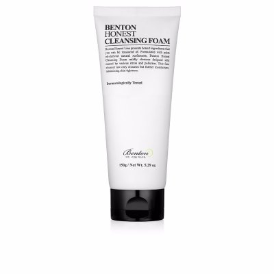 BENTON  -  Honest Cleansing Foam Mousse Nettoyante 150 G