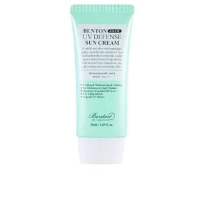 BENTON  - Cr&egrave;me solaire anti-UV Air Fit SPF50+ PA++++ - 50ml
