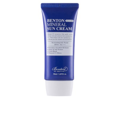 BENTON  Cr&egrave;me Solaire Min&eacute;rale Skin Fit SPF50 50 ml
