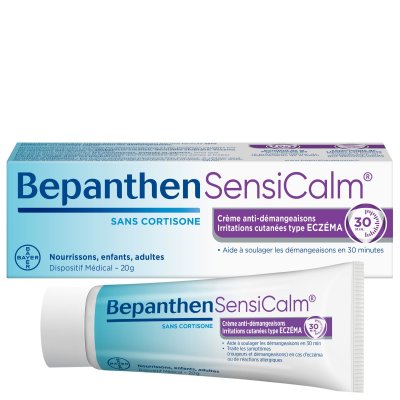BEPANTHEN  Sensicalm cr&egrave;me anti-ecz&eacute;ma rougeur tube de 20 grammes.
