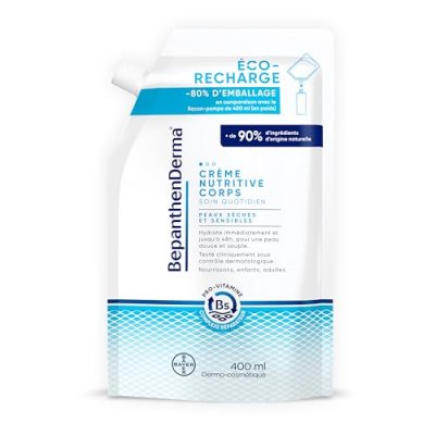 BEPANTHEN der Crema Corporal Nutritiva Eco Recambio 400ml
