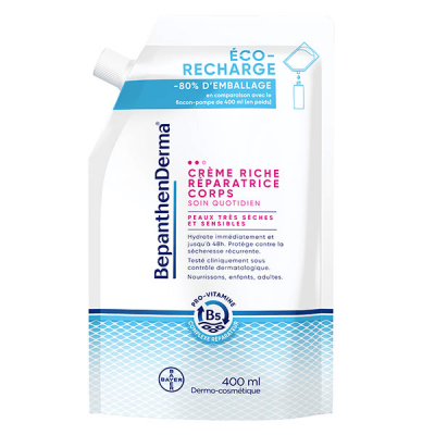 BEPANTHEN der Crema Corporal Rica Recambio Eco 400ml
