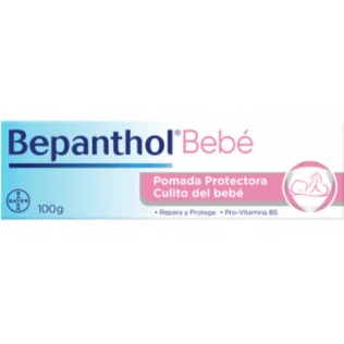 BEPANTHOL  Pommade protectrice pour b&eacute;b&eacute; 100 gr