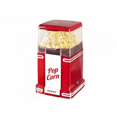 BEPER  90.590y Machine A Popcorn Vintage - Rouge