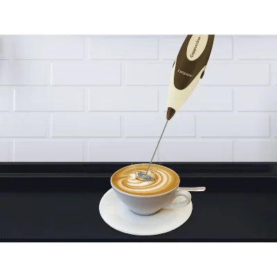 BEPER  90349 Mousseur &agrave; lait pour Cappuccino - A batterie