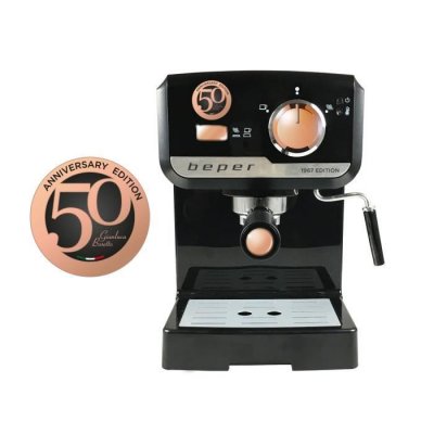 BEPER  BC.001 Machine expresso classique - Noir