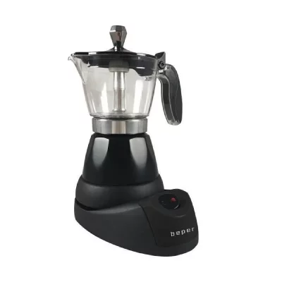 BEPER  BC.040N Cafeti&egrave;re &eacute;lectrique - Noir
