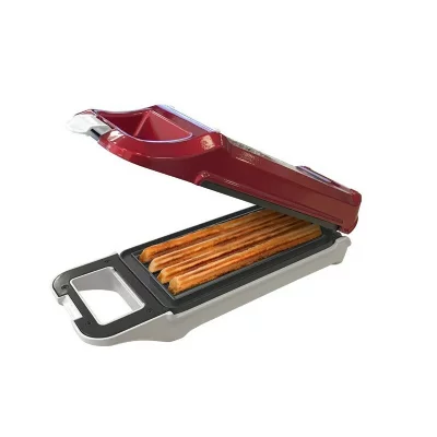BEPER  BT.600Y Machine &agrave; churros - Rouge / Blanc
