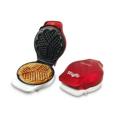 BEPER  BT603Y, gaufrier, rouge Rouge