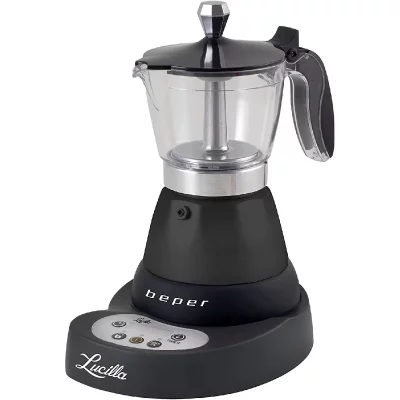 BEPER  Lucilla Cafeti&egrave;re &eacute;lectrique avec minuteur