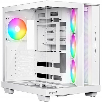 BE QUIET! BeQuiet Light Base 500 LX - Blanc