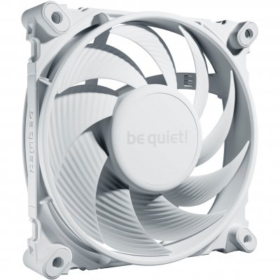 BE QUIET! BEQUIET Ventilateur de boitier Be Quiet Silent Wings 4 PWM - 12cm (Blanc)