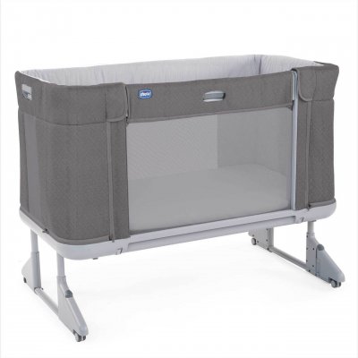 CHICCO Berceau cododo &eacute;volutif model Next2Me Forever -Moongrey